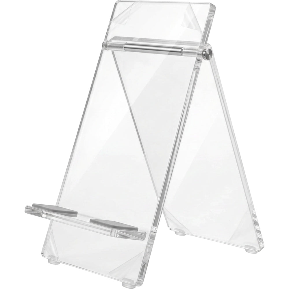 Hjfwk Clear Acrylic Dual-Panel Easel Phone Stand 17 cm - Product view