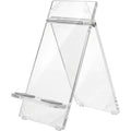 Hjfwk Clear Acrylic Dual-Panel Easel Phone Stand 17 cm - Product view