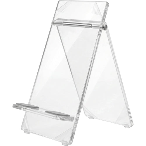 Hjfwk Clear Acrylic Dual-Panel Easel Phone Stand 17 cm - Product view