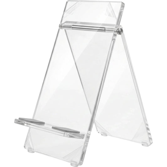 Hjfwk Clear Acrylic Dual-Panel Easel Phone Stand 17 cm - Product view