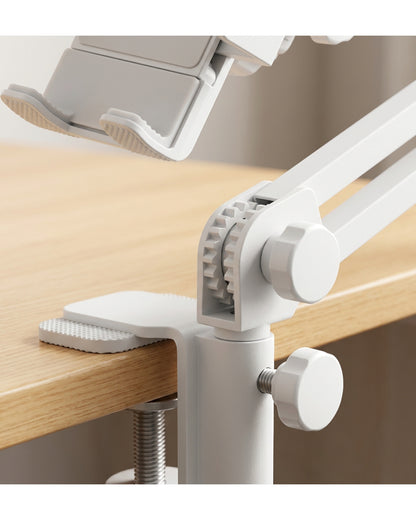 Hjfwk Three-Joint Desk-Clamp Phone Holder Graphite 65 cm - Detail view