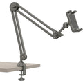 Hjfwk Three-Joint Desk-Clamp Phone Holder Graphite 65 cm - Product view