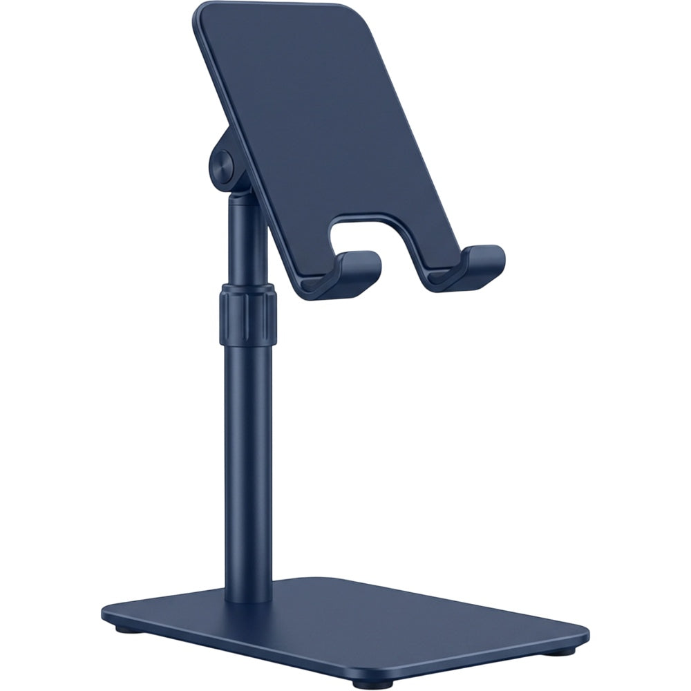 Hjfwk Weighted-Base Telescopic Phone Stand Navy 18-30 cm - Product view